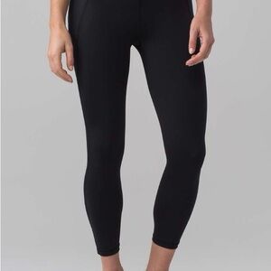 Lululemon Final Lap Crop Leggings Size 6